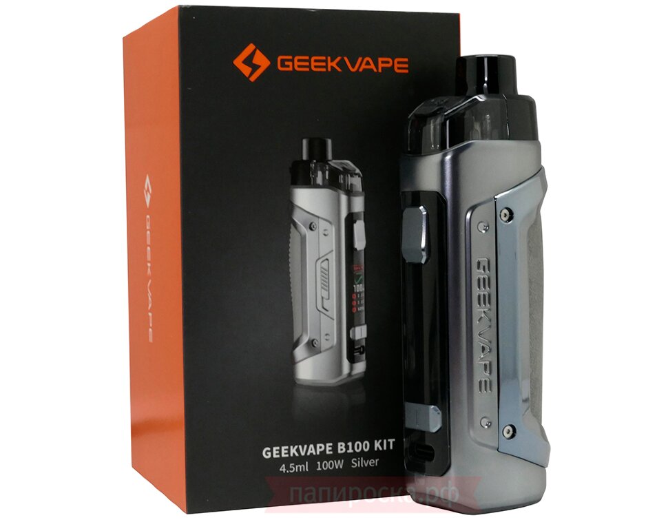 Geekvape B100 Aegis Boost Pro 2 Kit GeekVape B100 (Aegis Boost Pro 2) 100W Geekvape B100 Aegis Boost Pro 2 Kit GeekVape B100 (Aegis Boost Pro 2) 100W